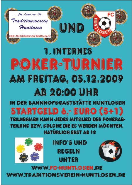 plakat pokerturnier 20081205 bahnhof